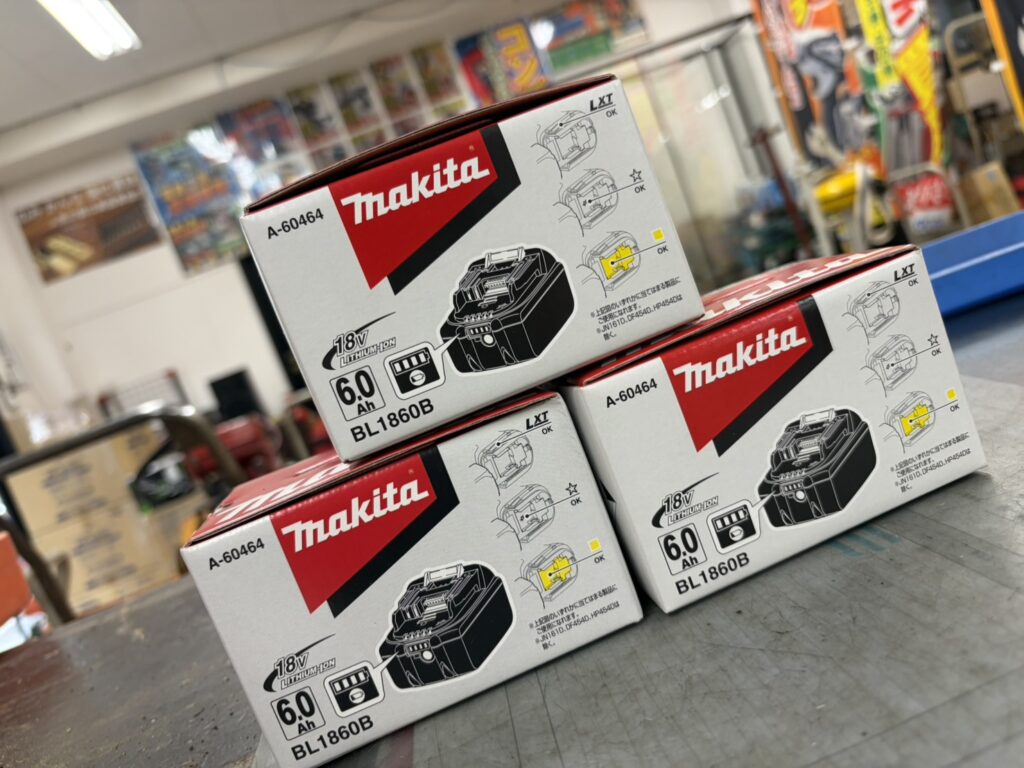 【店頭買取】マキタ 18V リチウムイオンバッテリー BL1860B