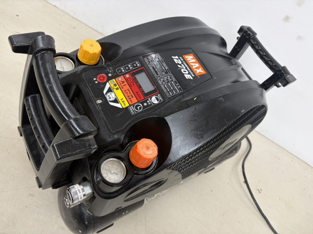 【店頭買取】MAX　高圧コンプレッサー　AK-HL1230E