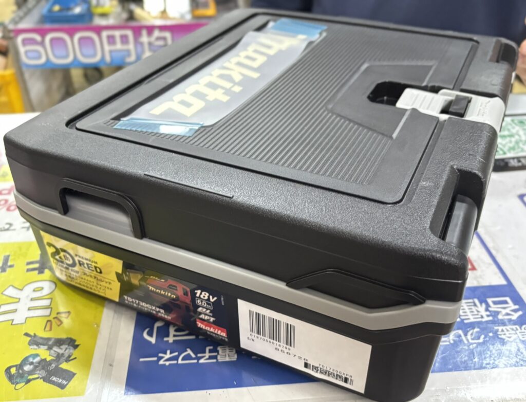 makita/マキタ 20周年記念 限定色 TD173 【プレミアムレッド】