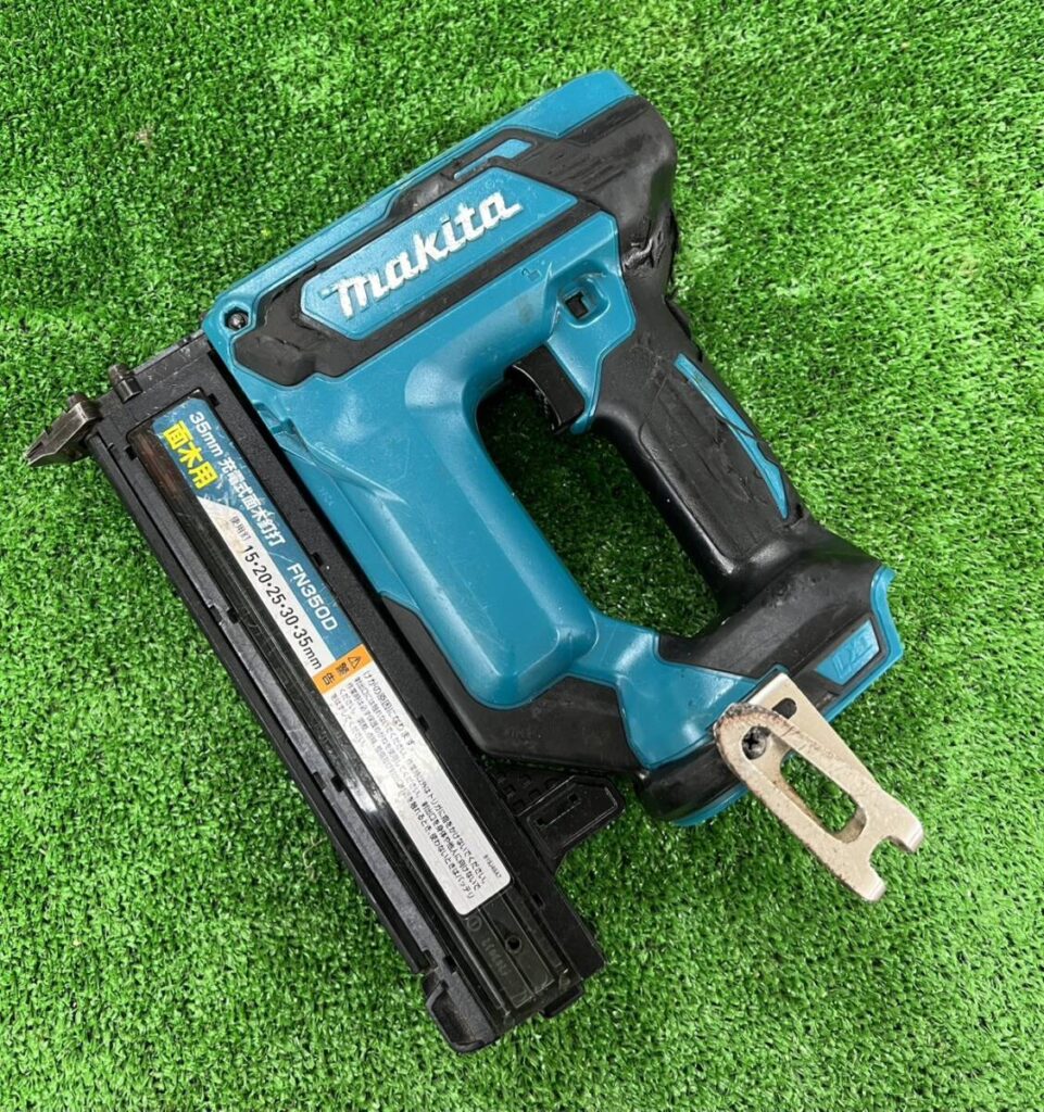 makita FN350D 35mm 充電式 面木釘打