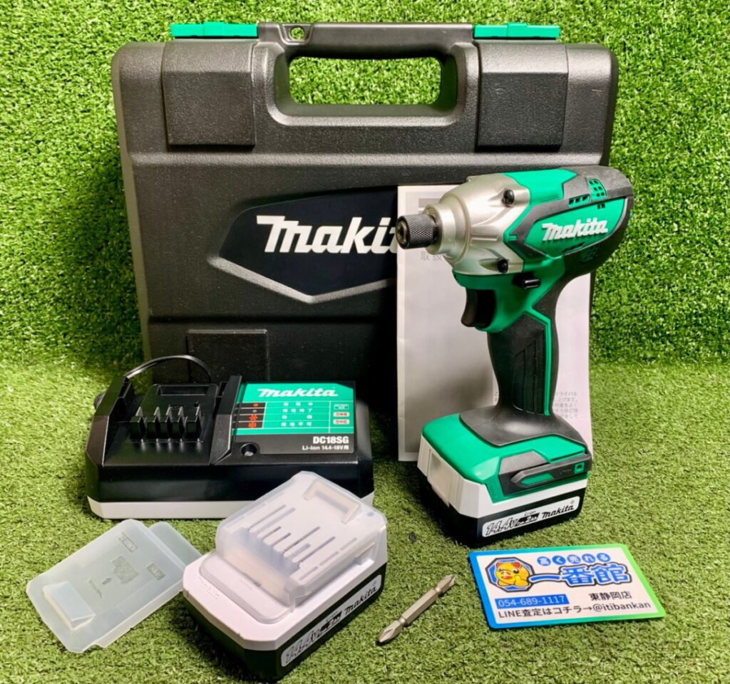 makita/マキタ 充電式インパクトドライバ MTD001DSAX