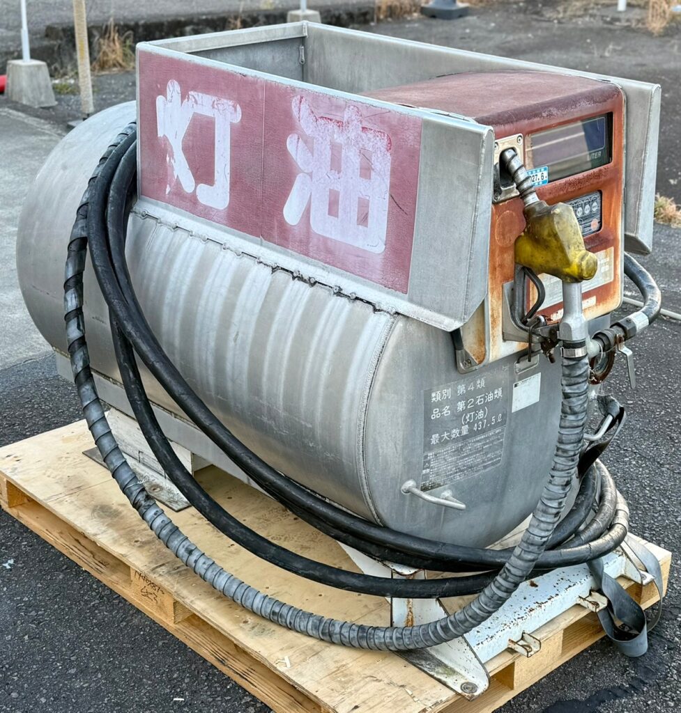 エムケー精工/MK  積算式 タンクローリー【灯油】 ※最大数量437.5ℓ/最大積載量350㎏ 有効期限2027年6月