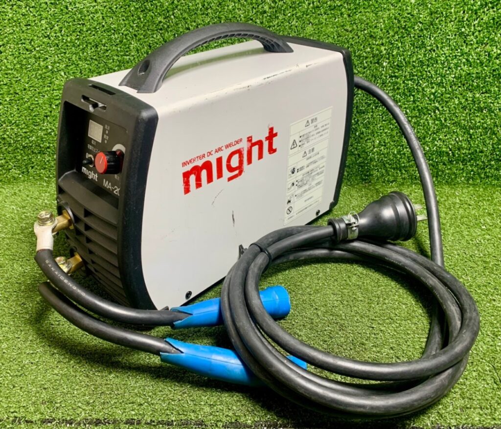 might/マイト工業 直流アーク溶接機 MA-200DF 単相200V 50/60Hz