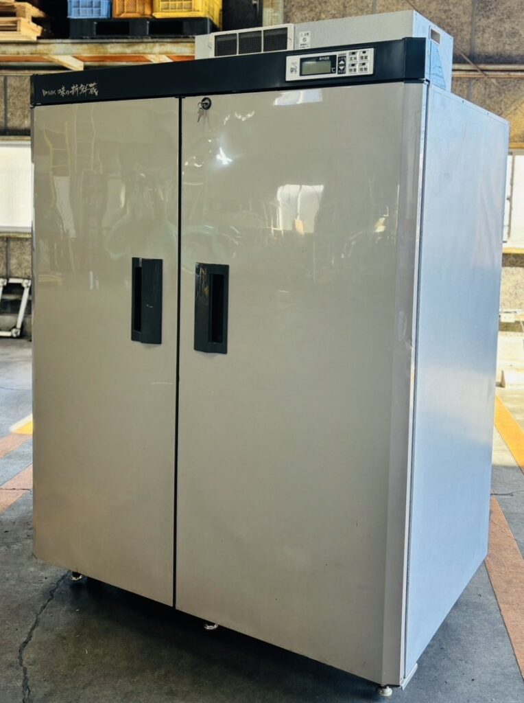 【出張買取　富士市】エムケー精工 味の新鮮蔵 低温貯蔵庫 ARG-21ASF 100V 50/60Hz 容量1230L 100V 50/60Hz 2016年製