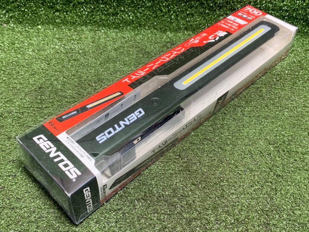 GENTOS/ジェントス 薄型バーライト GZ-704 最大時約700ルーメン