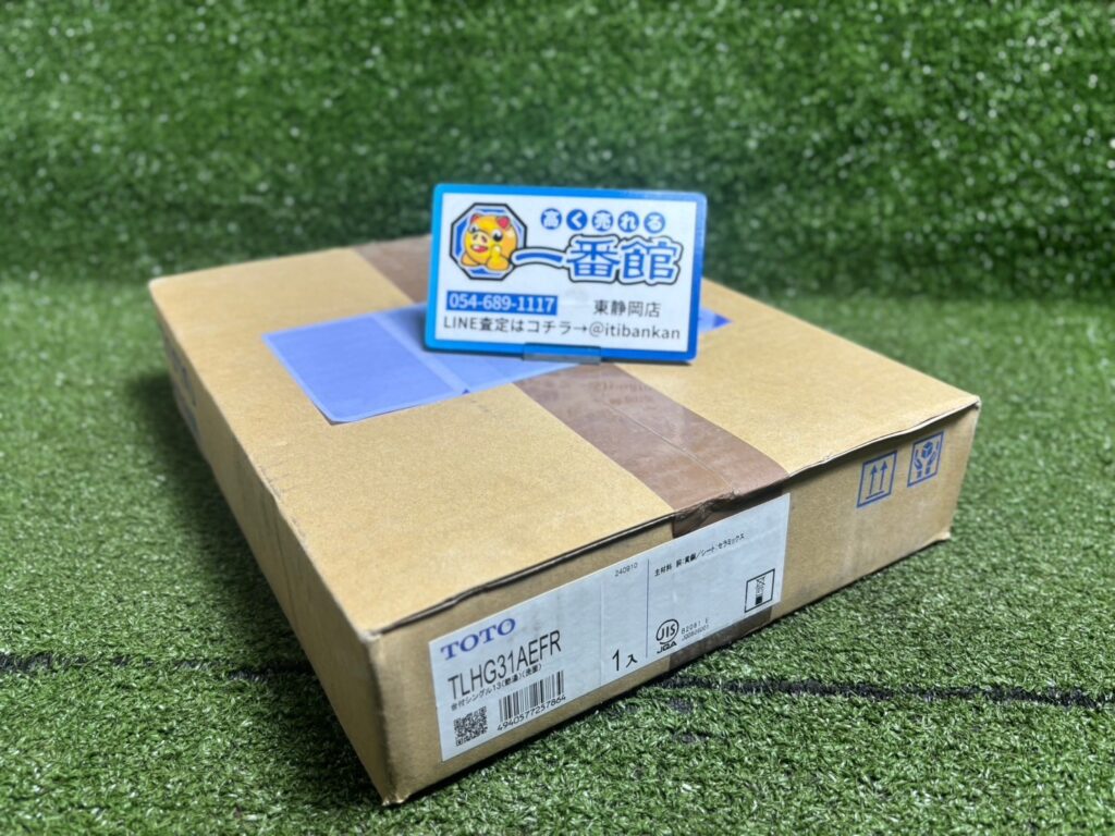TOTO 台付シングル13(節湯）(洗面) TLHG31AEFR 混合水栓