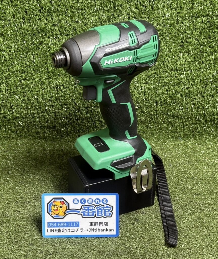 HiKOKI/ハイコーキ 18Vインパクトドライバ WH18DB ※本体のみ