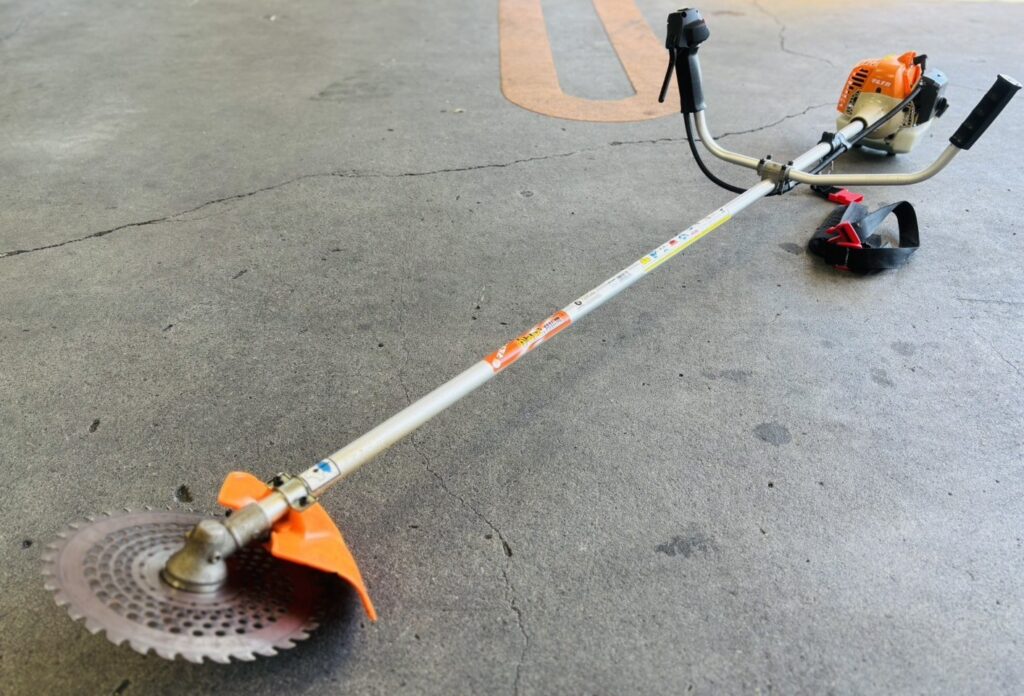 MARUNAKA/マルナカ かるっと 刈払機 YZMG22