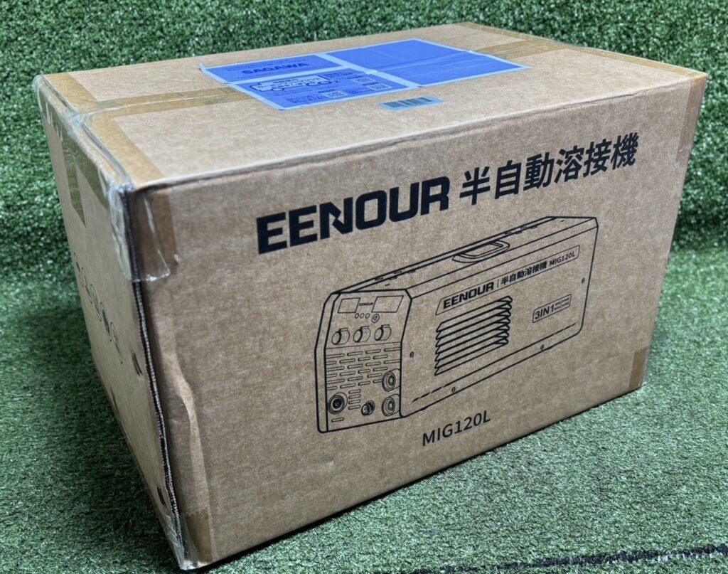 EENOUR 半自動溶接機 MIG120L 最大120A 1台3役 ノンガス