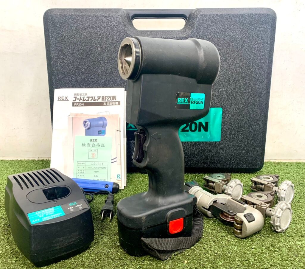 REX/レッキス コードレスフレア RF20N フレアツール