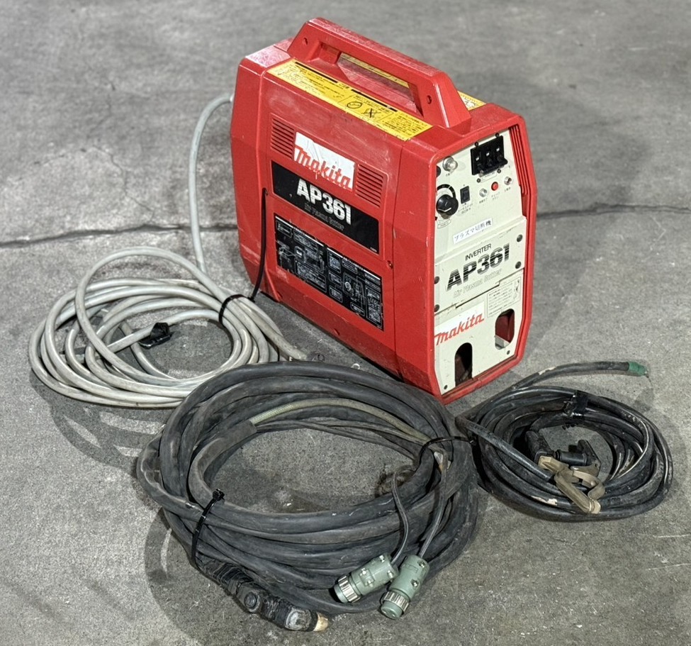 【出張買取　静岡市】makita/マキタ エアプラズマ切断機 AP361 200V 50/60Hz
