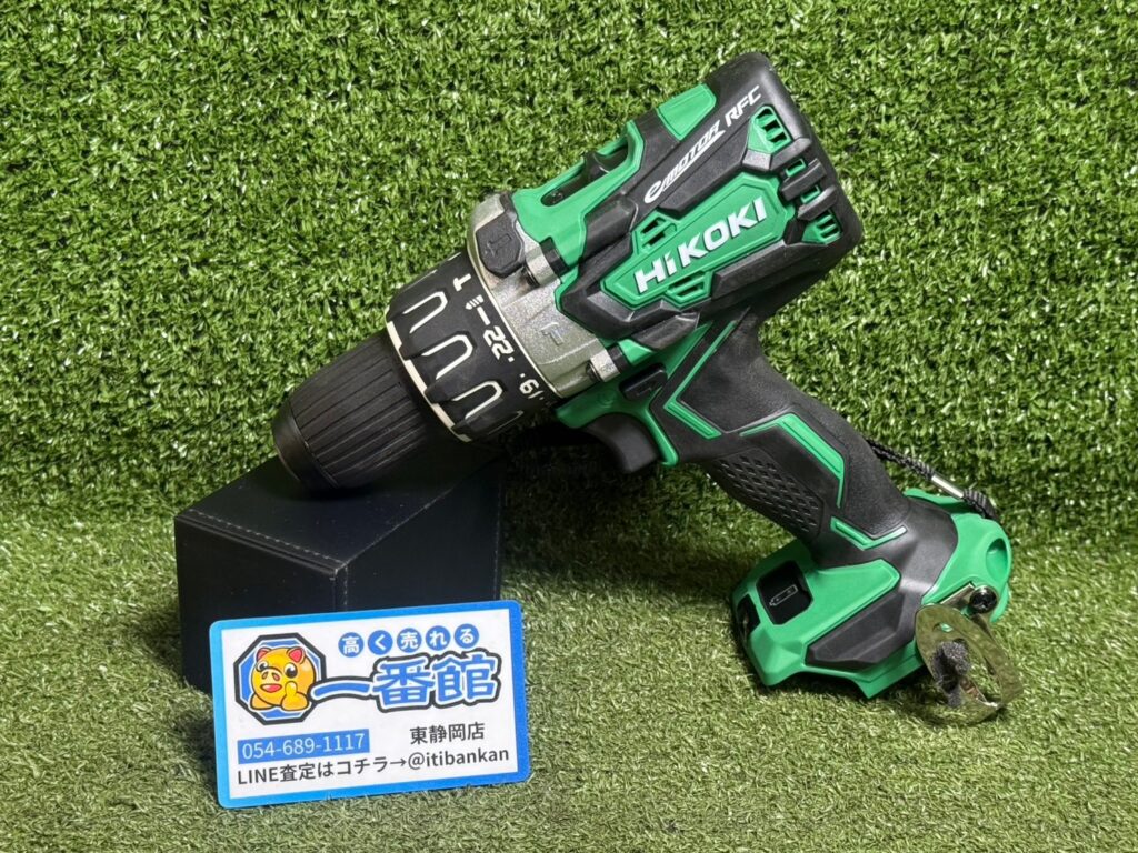 HiKOKI/ハイコーキ 13㎜ コードレス振動ドライバドリル DV14DBL2 ※本体のみ