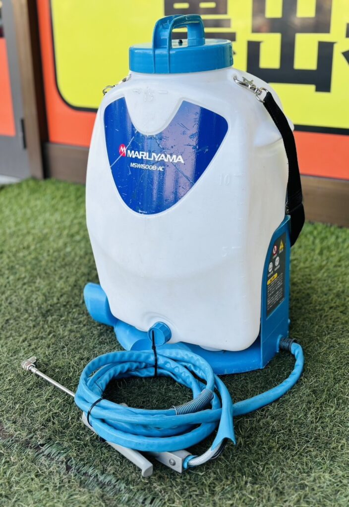 MARUYAMA/マルヤマ バッテリーエアコン洗浄機 MSW1500B-AC ※本体のみ