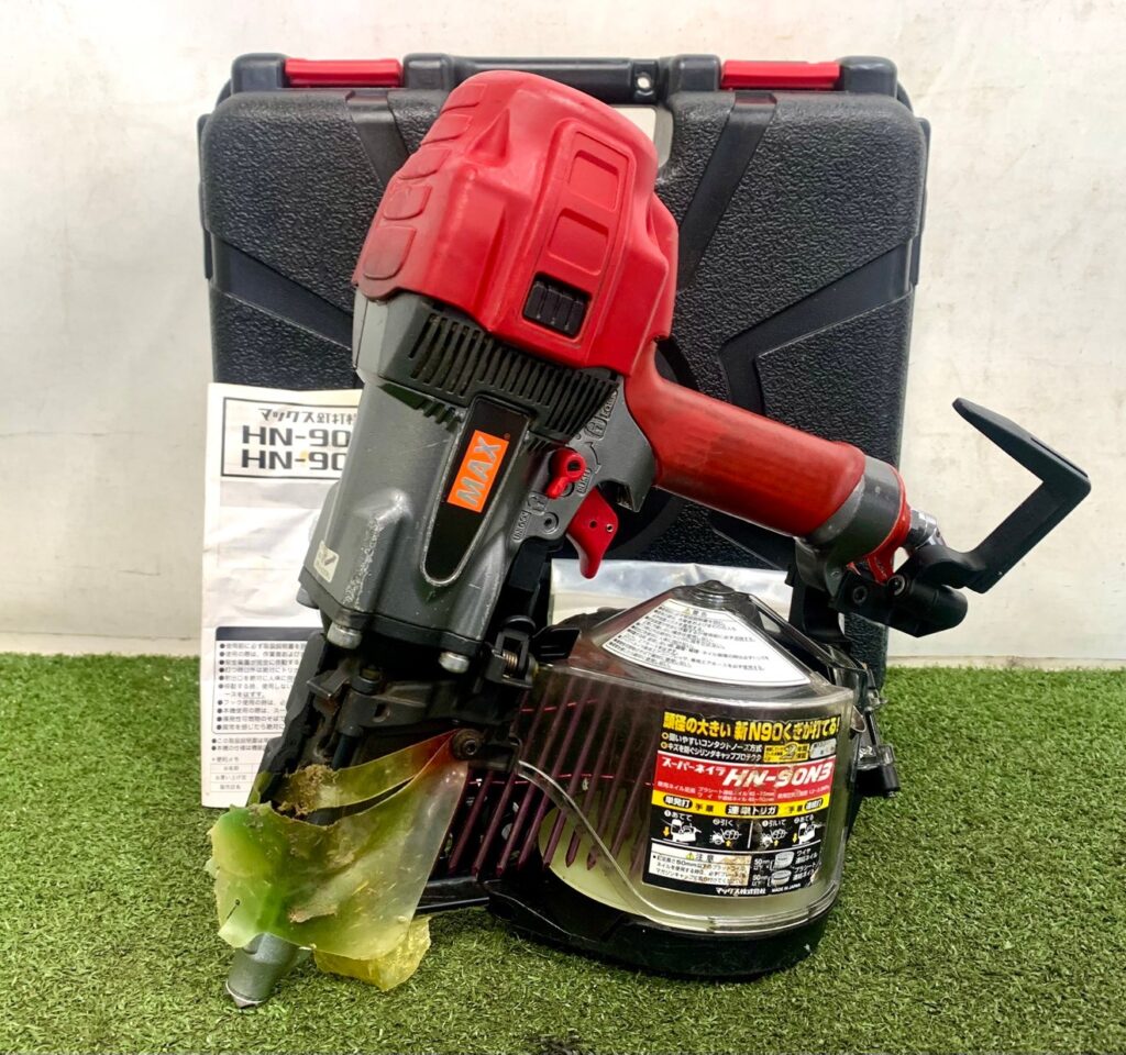 MAX/マックス 高圧コイルネイラ HN-90N3