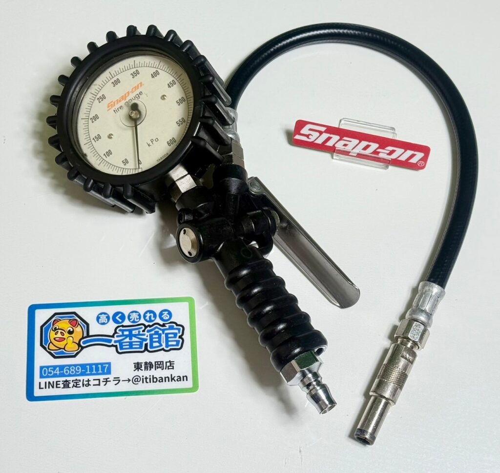 Snap-on/スナップオン エアゲージ タイヤゲージ YA8006