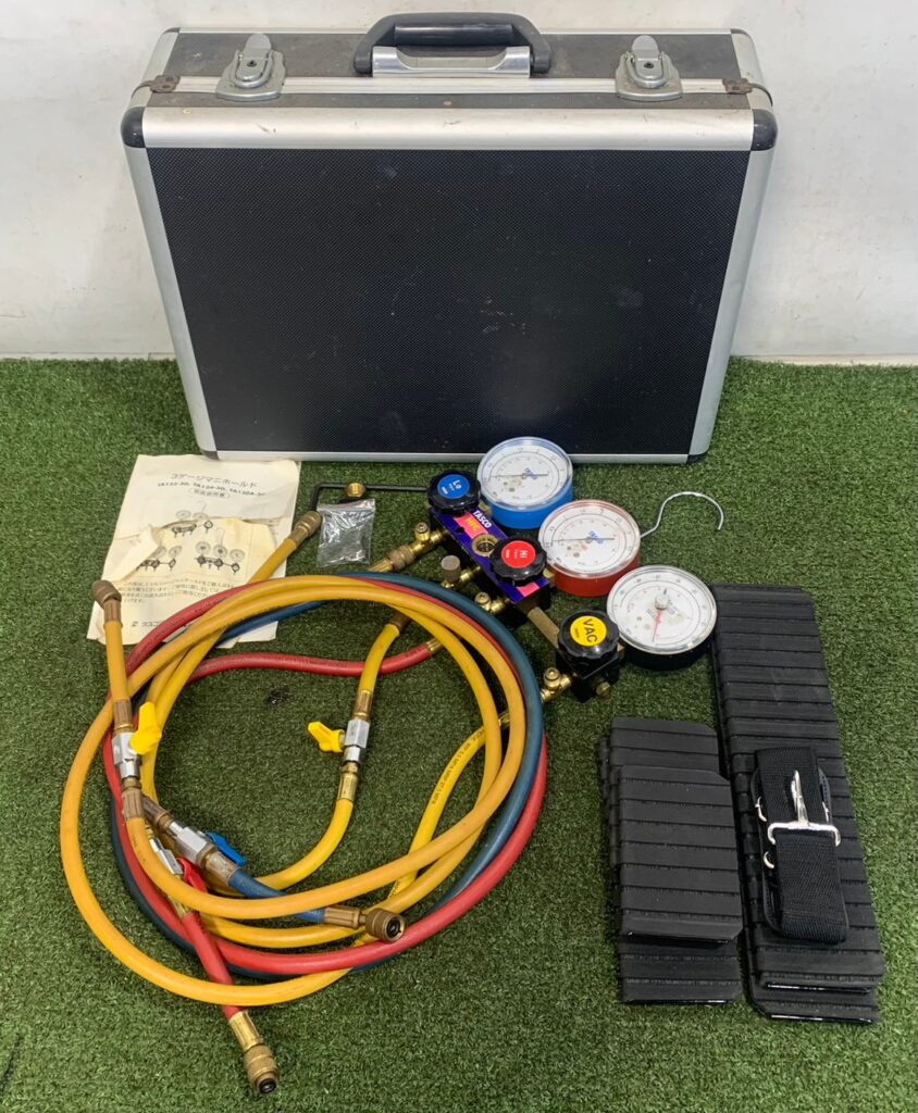 TASCO/タスコ ゲージマニホールド TA142BH/TA140L/TA141L-1