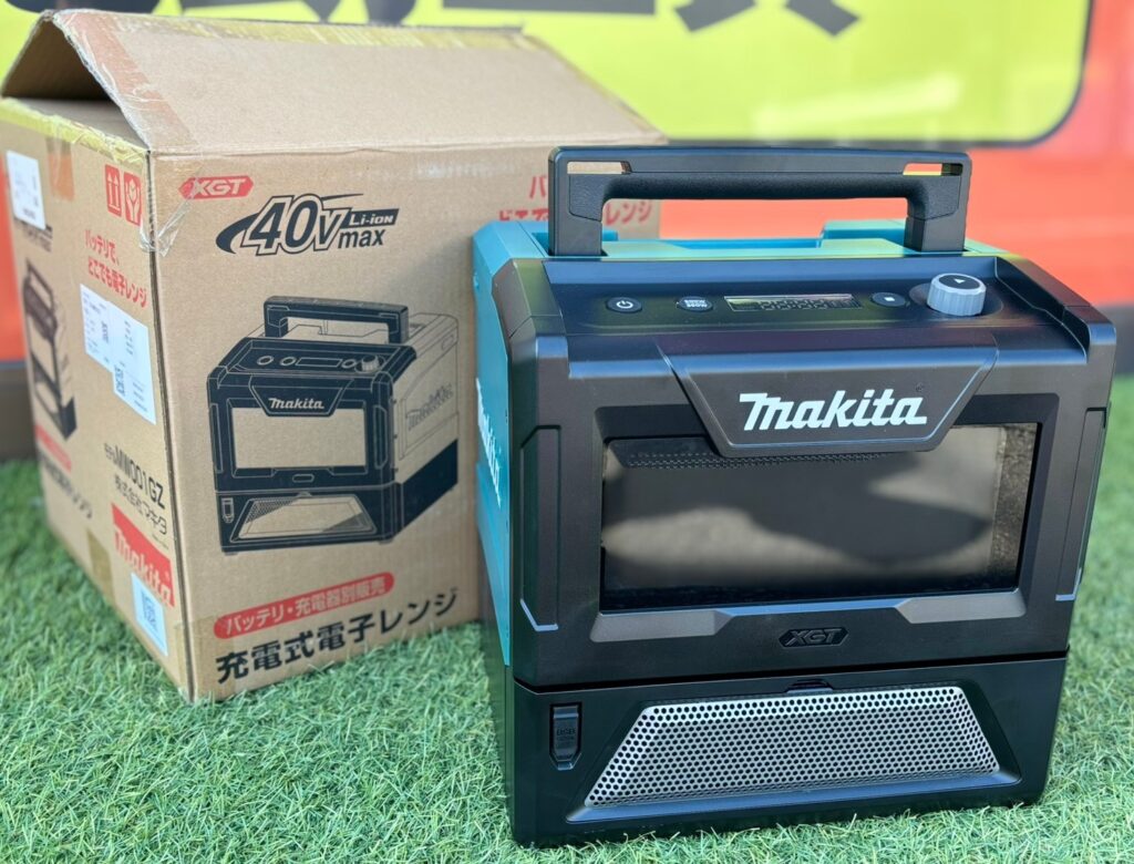 makita/マキタ 40Vmax 充電式電子レンジ MW001G 2025年製
