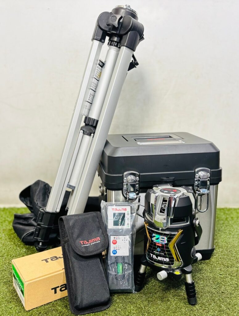 Tajima/タジマ ZEROBLUE レーザー墨出し器+受光器+三脚セット ZEROBLS-KJCSET