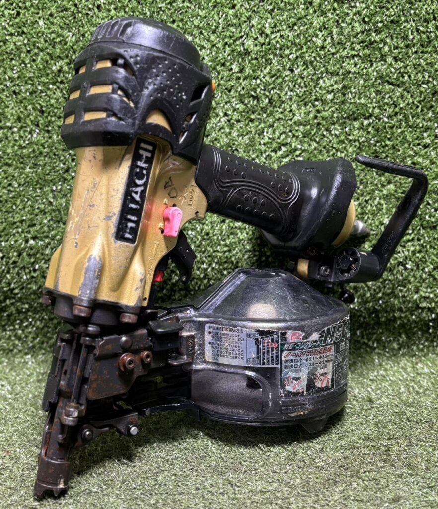 HITACHI/日立工機 50㎜ 高圧ロール釘打ち機 NV 50HMC