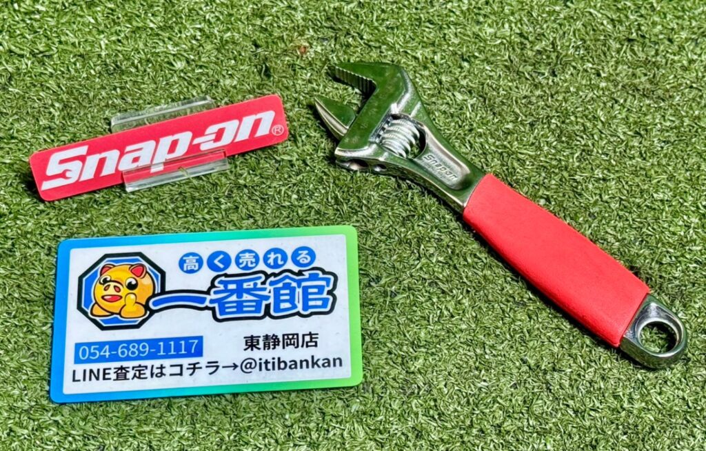 Snap-on/スナップオン モンキーレンチ アジャスタブルレンチ FADH6A