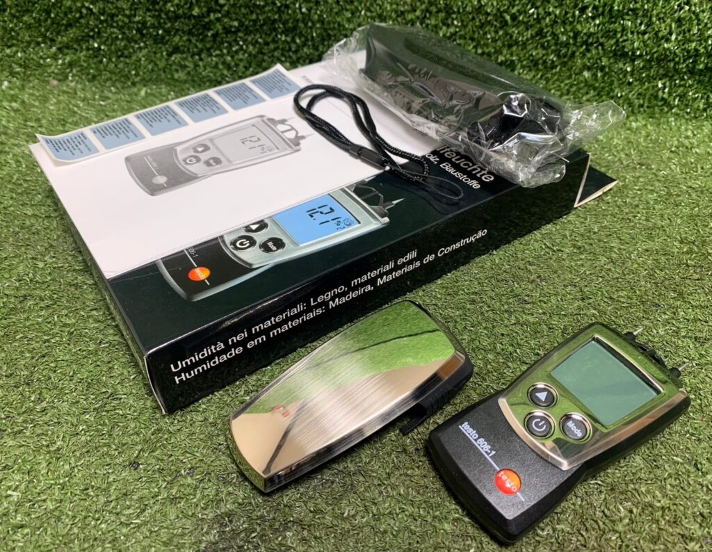 【出張買取　静岡市】testo/テストー 水分計 606-1