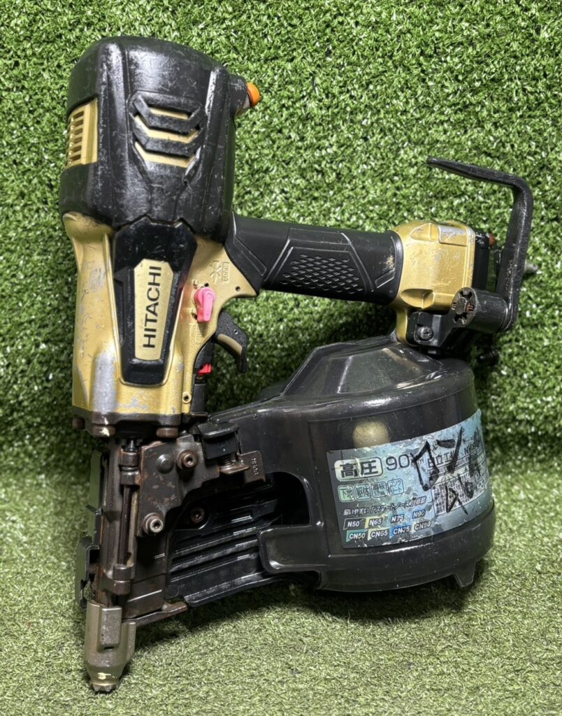 HITACHI/日立工機 高圧ロール釘打機 NV90HR