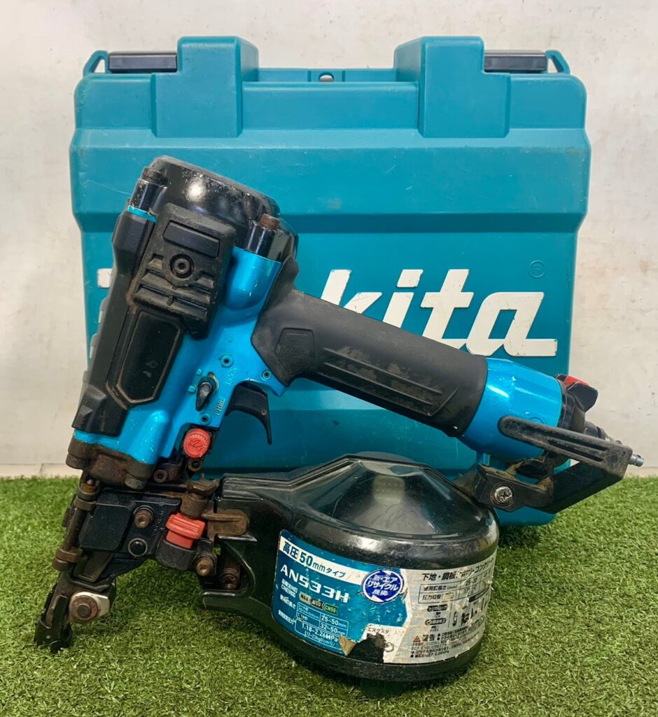makita/マキタ 高圧エア釘打 AN533H ワイヤ50mm シート50mm