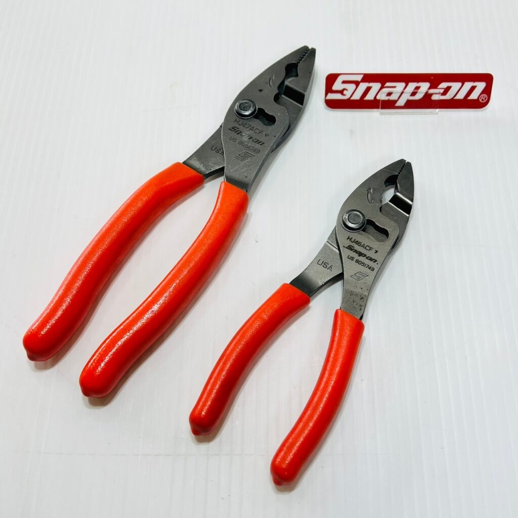 Snap-on/スナップオン スリップジョイントプライヤー HJ47ACF/HJ46SCF