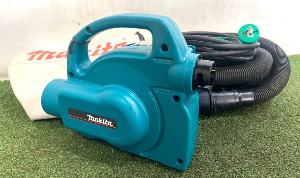 【出張買取 静岡市】makita/マキタ 125ミリ 小型集塵機 モデル450 ホース 集塵袋付