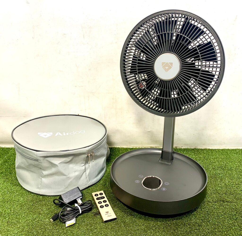 Airdog/エアドッグ The Fan Portable ザ ファン ポータブル F10P サーキュレーター 2023年製