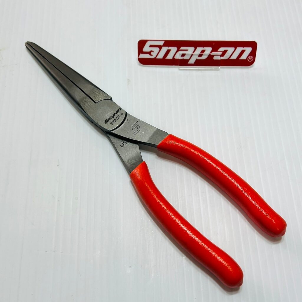 Snap-on/スナップオン ニードルノーズプライヤー ロングノーズプライヤー 97ACF