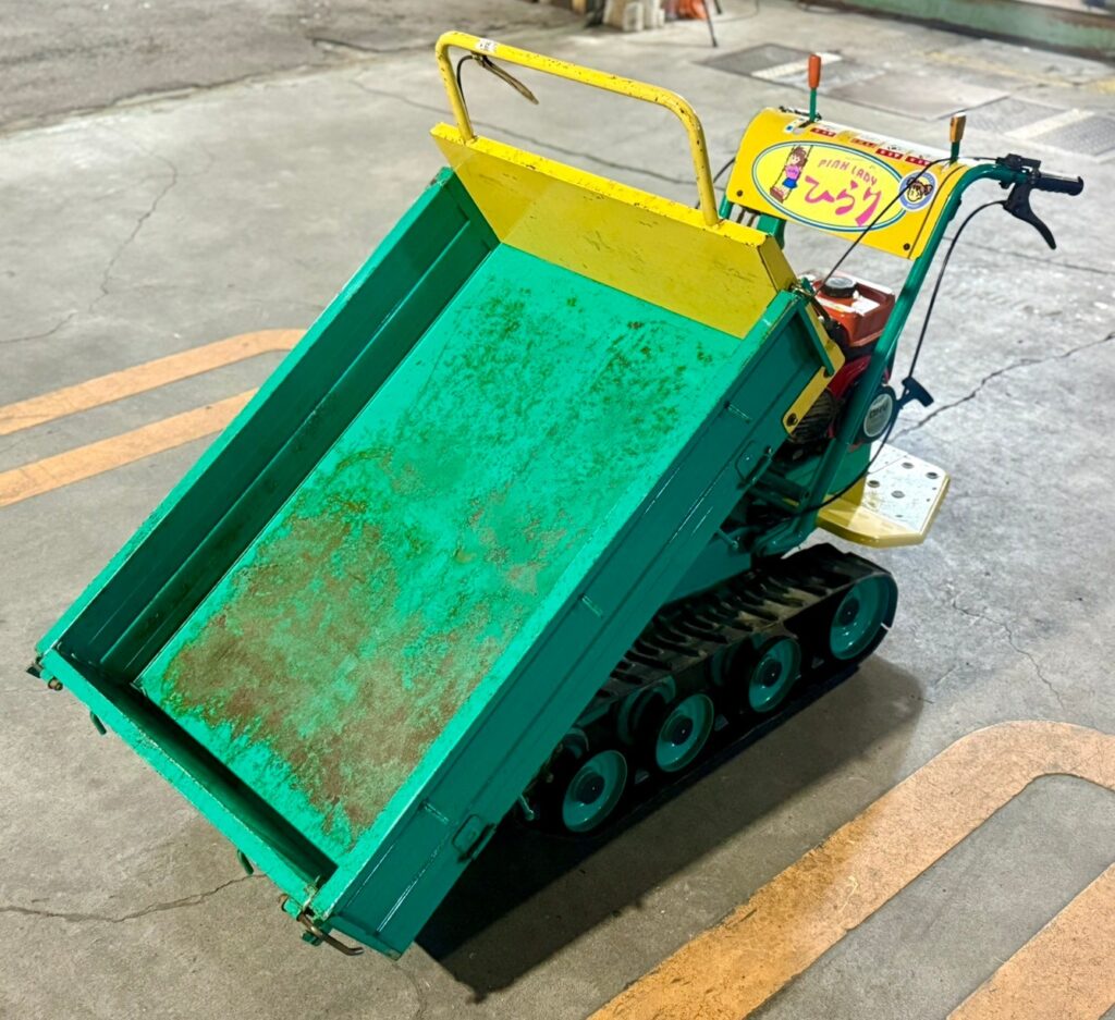 筑水キャニコム クローラー運搬車【 ピンクレディ ひらり 】 BFP307 ※最大作業能力 250㎏