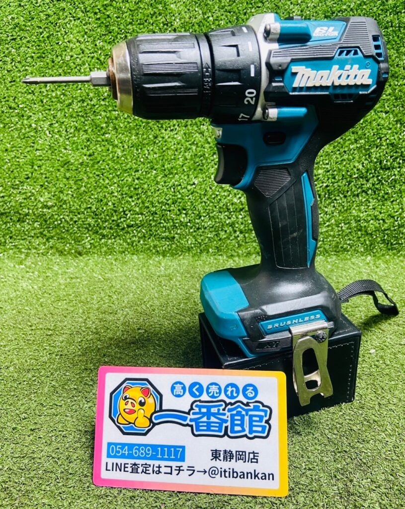 makita/マキタ 18V 充電式ドライバドリル DF487D 本体のみ