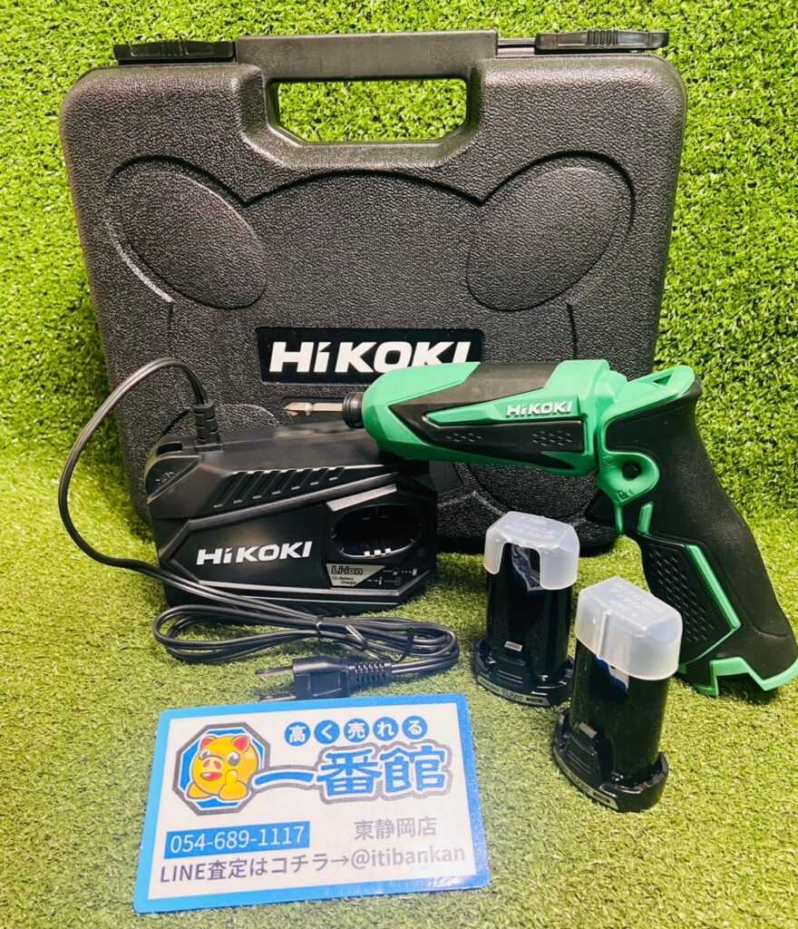 HiKOKI/ハイコーキ  コードレスインパクトドライバー WH7DL