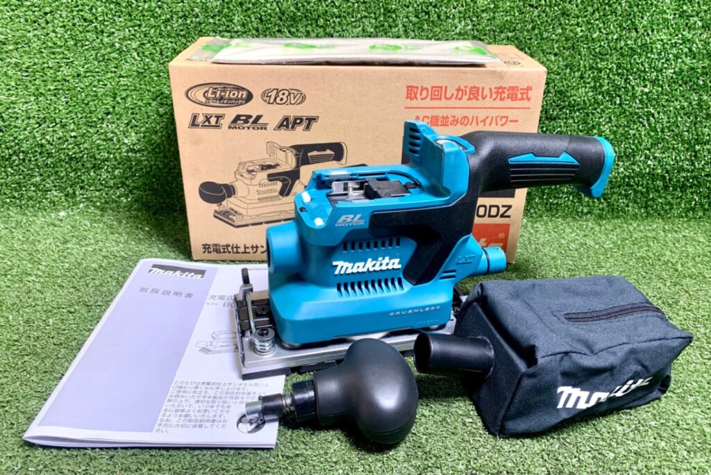 makita/マキタ 18v 充電式仕上サンダ BO380DZ