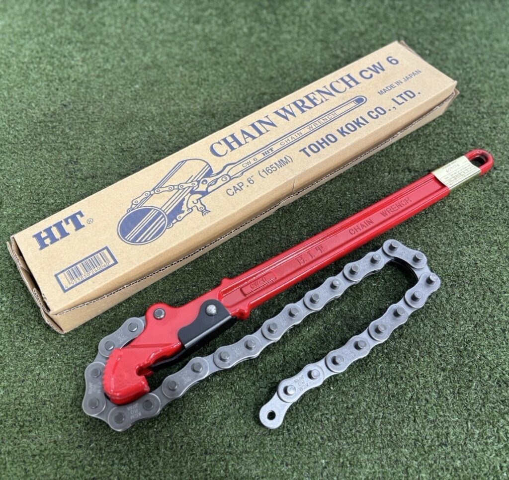 HIT CHAIN WRENCH/チェーンレンチ CW 6