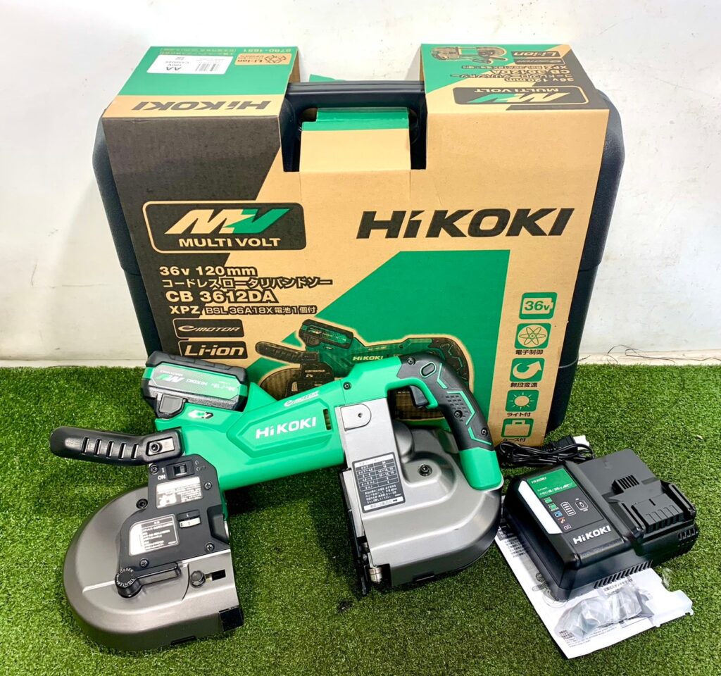 HiKOKI ハイコーキ 36V コードレスバンドソー  CB3612DA(XPZ)