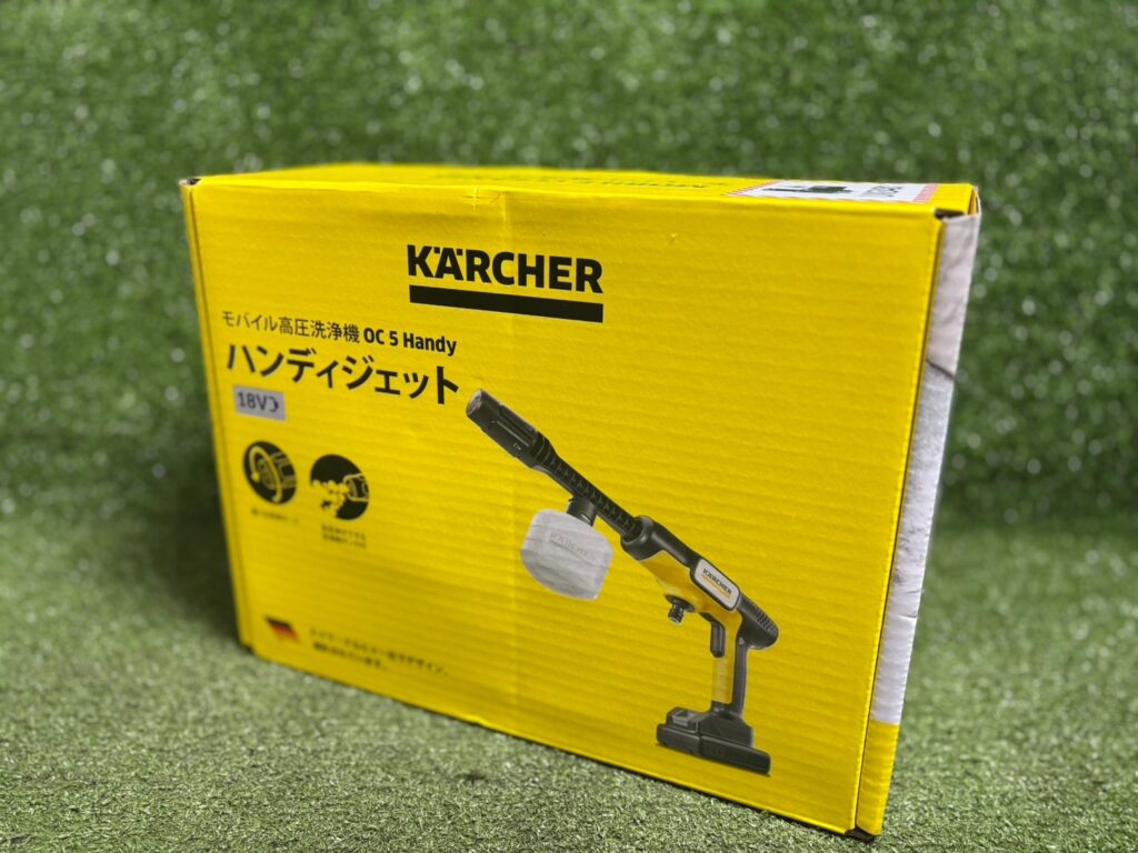 Karcher/ケルヒャー コードレス高圧洗浄機【18v モバイル ハンディジェット 】 OC 5 Handy