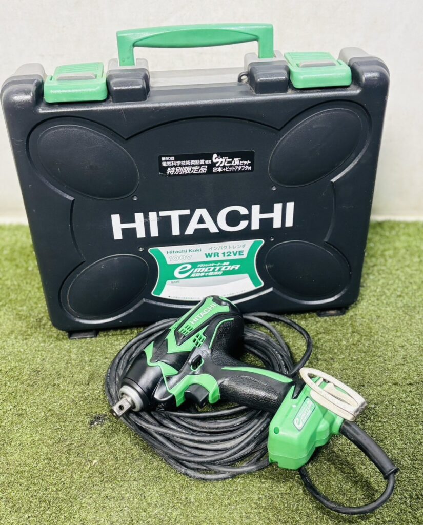 HITACHI/日立工機 12㎜インパクトレンチ WR12VE