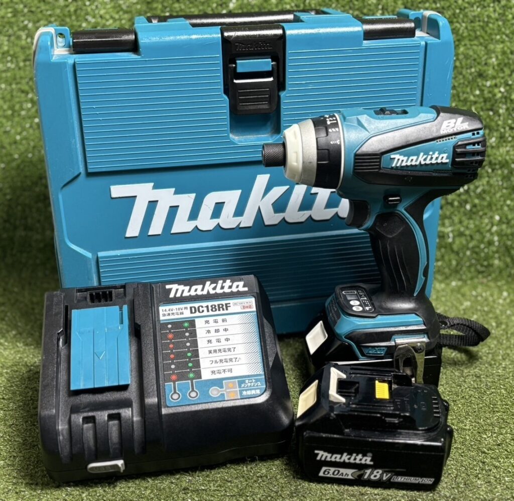 makita/マキタ 充電式4モードインパクトドライバ (BL1860/16回エラー無し/86回漏電エラーあり) TP141D