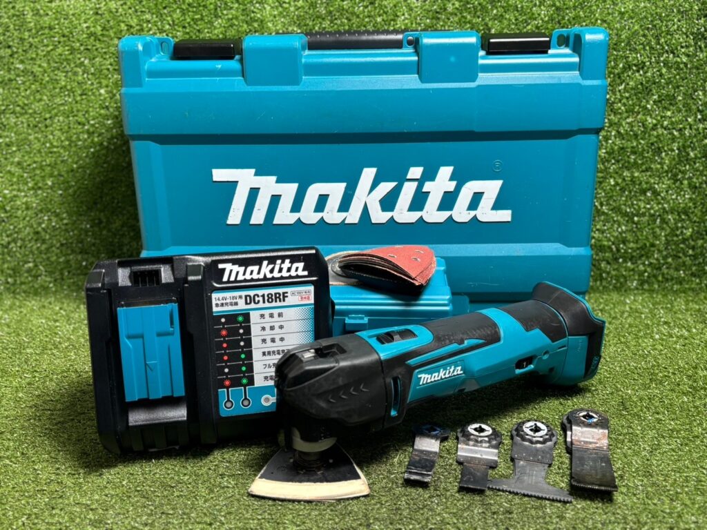 makita/マキタ 18V 充電式マルチツール TM51D 本体/充電器/ケースセット