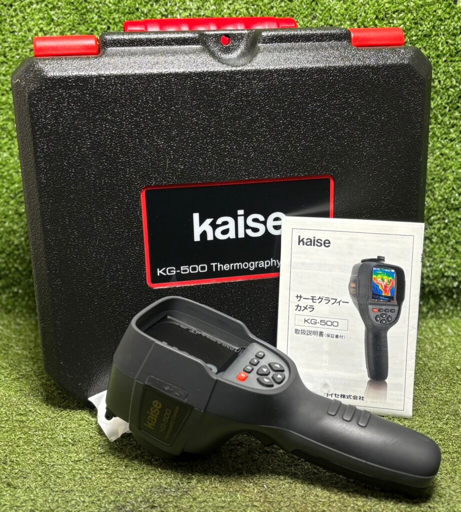 【出張買取　静岡市】kaise/カイセ サーモグラフィーカメラ KG-500