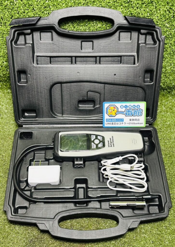 【出張買取　静岡市】BBK 赤外線リークシーカー ガス検知器 ELS-111