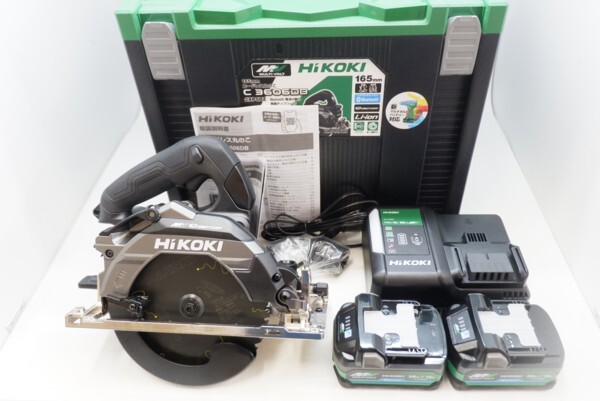 HiKOKI/ハイコーキ 36V コードレス丸のこ C3606DB(2XPSBZ)