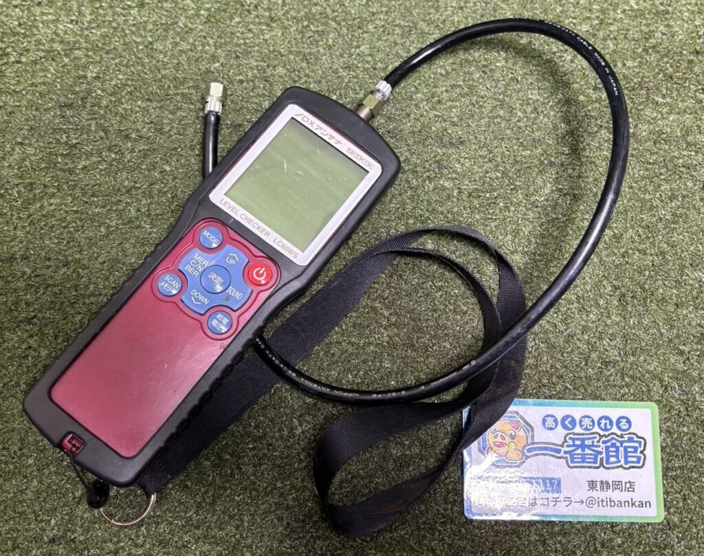 【出張買取　静岡市】DXアンテナ デジタルレベルチェッカー 地デジ BS CS LTE 対応【2K 4K 8K 対応】 LC60WS