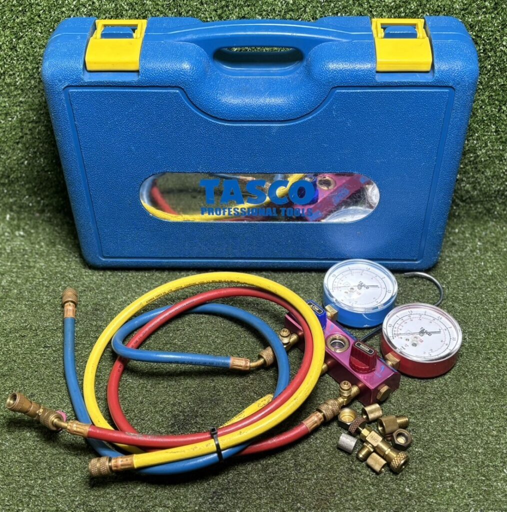 【出張買取　静岡市】TASCO/タスコ ゲージマニーホールド TA140C/TA141C