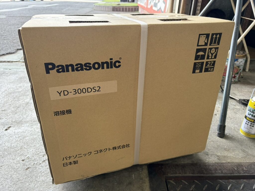 Panasonic/パナソニック インバーター制御 直流アーク溶接機 YD-300DS2