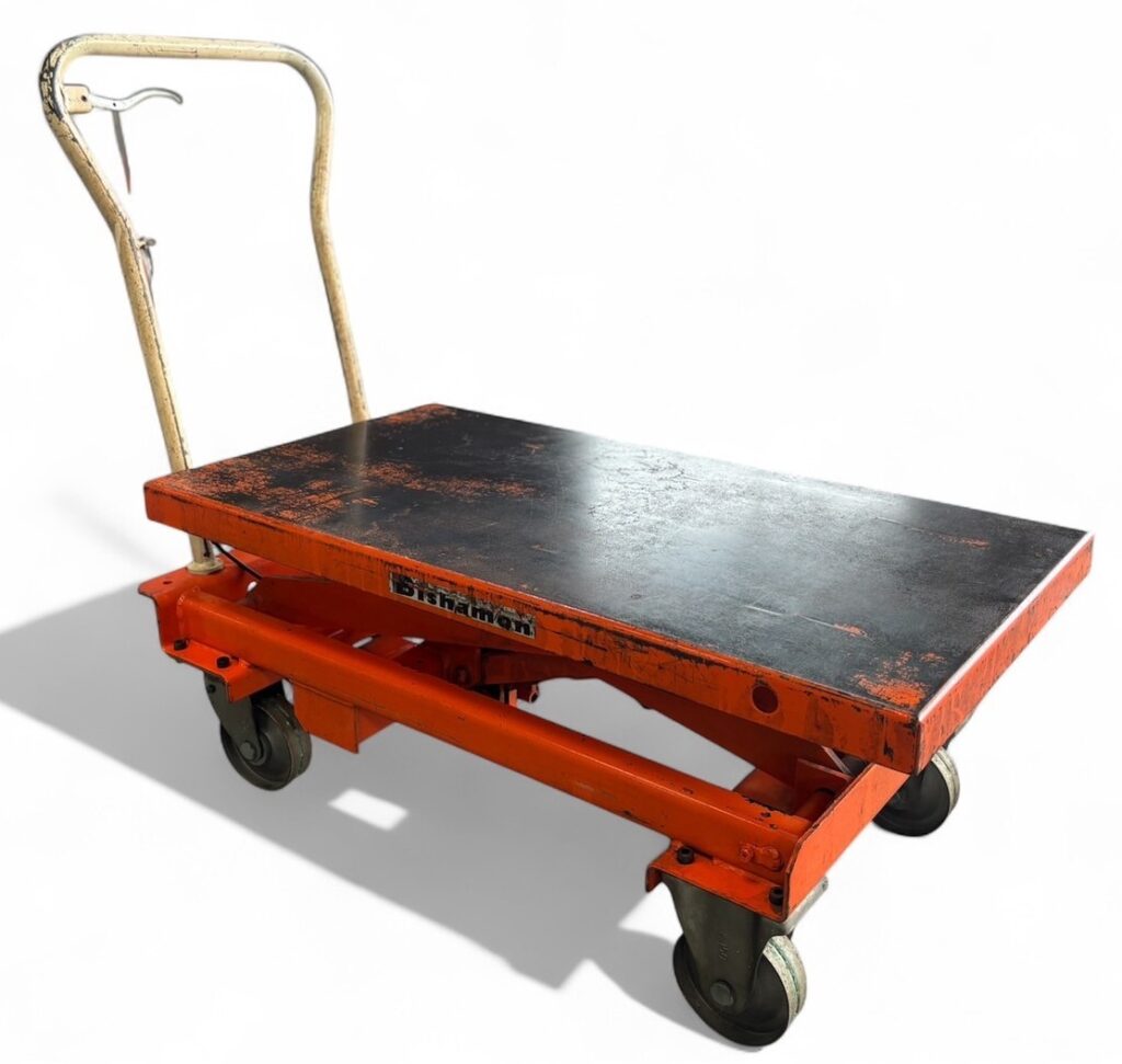 Bishamon/ビシャモン テーブルリフター【 昇降台車 リフター リフト台車 】 BX50 500kg