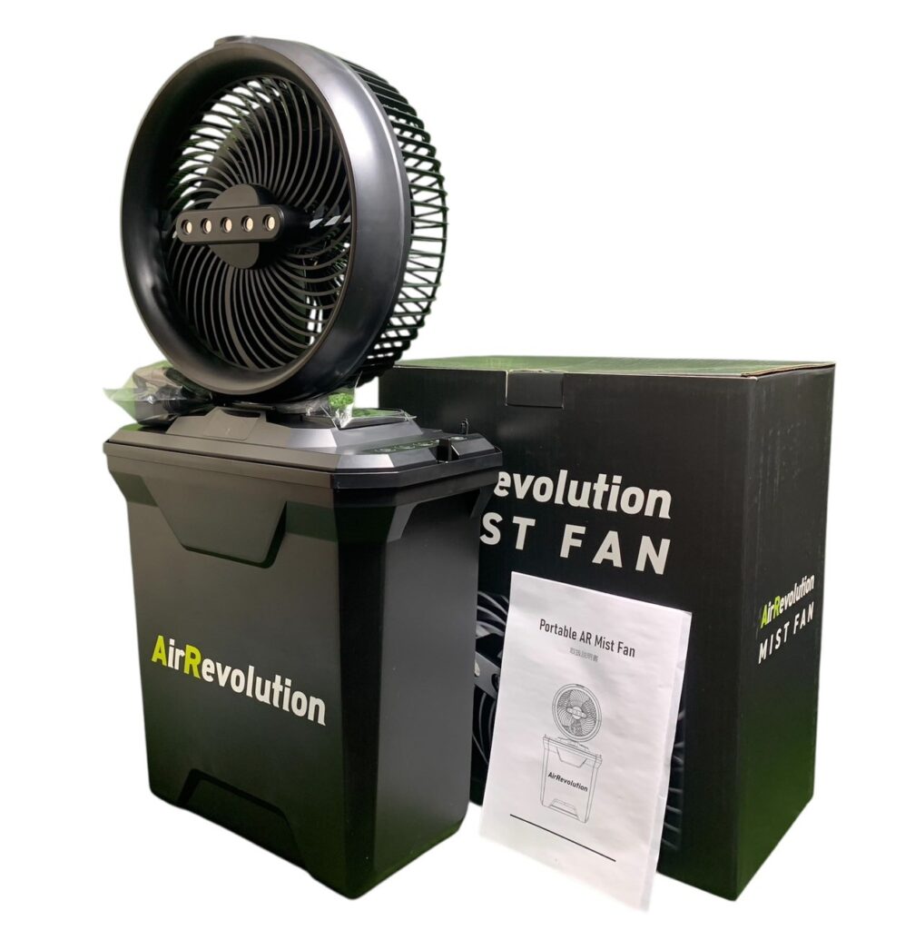 KMネクスト ALMAX アルマックス Air Revolution MIST FAN ミストファン TF7602