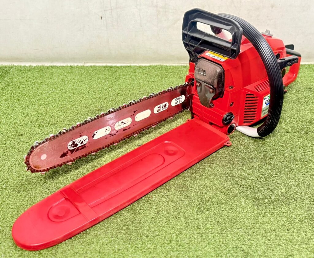 【出張買取　静岡市】ZENOAH/ゼノア エンジンチェーンソー G375